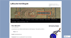 Desktop Screenshot of laroucheirishbrigade.com